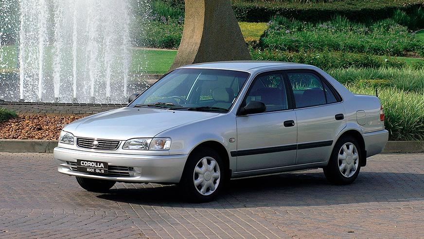 1995 жыл — Toyota Corolla-ның сегізінші буыны