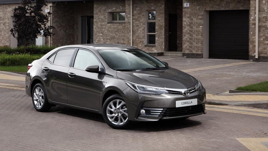 2016 жыл — Toyota Corolla-ның он бірінші буыны (рестайлинг)