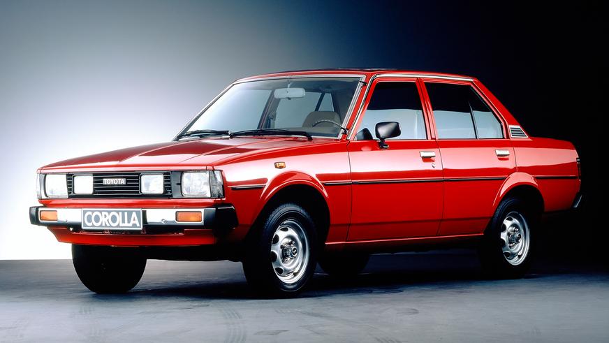 1979 жыл — Toyota Corolla-ның төртінші буыны