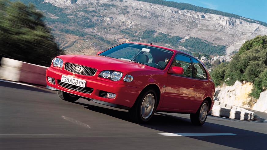 1999 жыл — Toyota Corolla-ның Еуропаға арналған сегізінші буыны (рестайлинг)