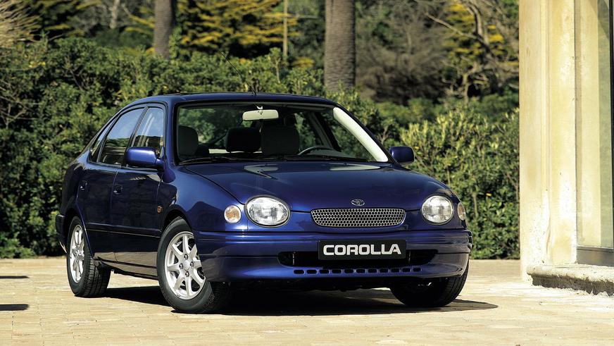 1997 жыл — Toyota Corolla-ның Еуропаға арналған сегізінші буыны