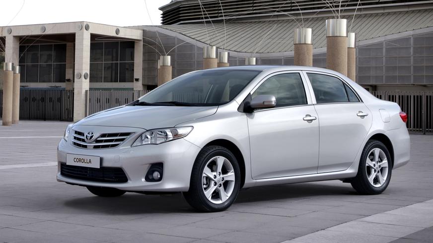 2010 жыл — Toyota Corolla-ның оныншы буыны (рестайлинг)