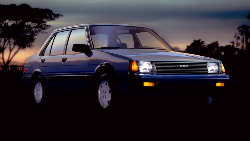1983 жыл — Toyota Corolla-ның бесінші буыны