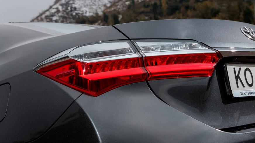 Toyota Corolla - 2016