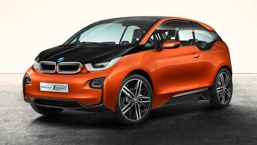 2012 год — BMW i3 Concept Coupé