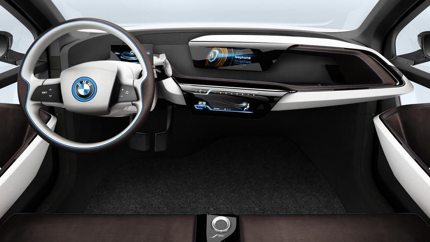 2011 год — BMW i3 Concept