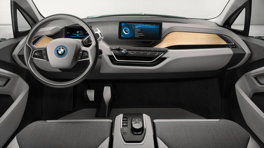 2012 год — BMW i3 Concept Coupé