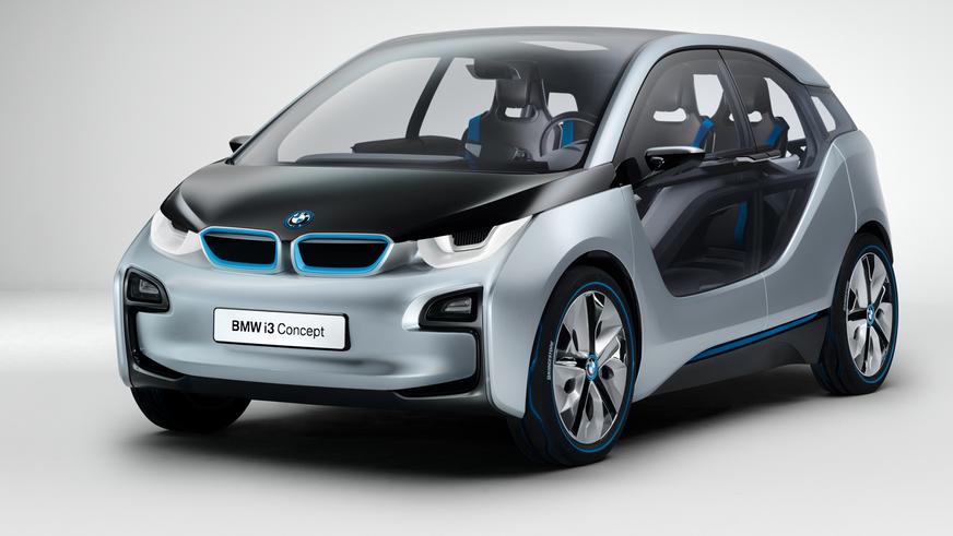 2011 год — BMW i3 Concept