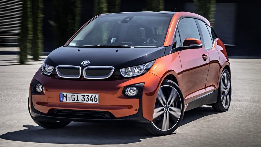 2013 год — BMW i3