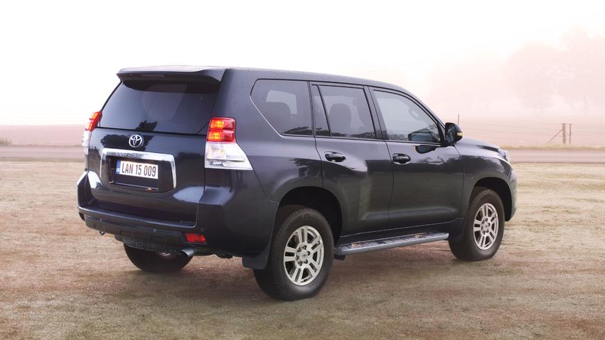 Toyota Land Cruiser Prado