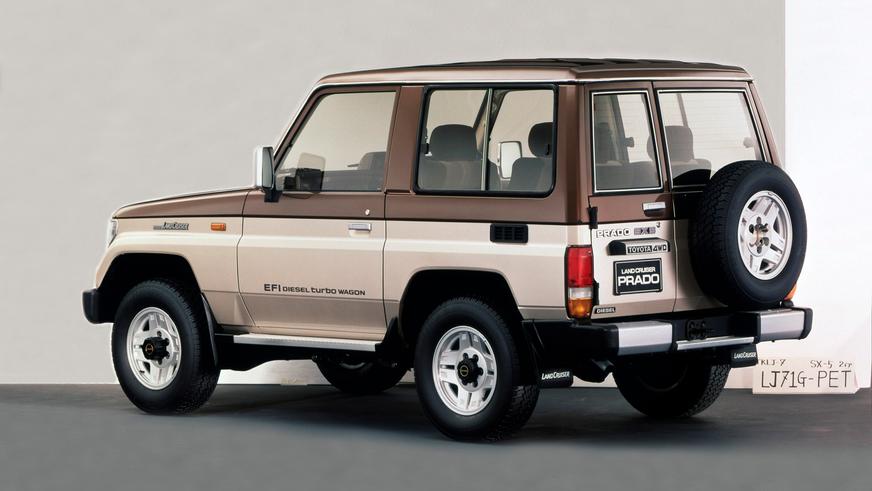 Toyota Land Cruiser Prado