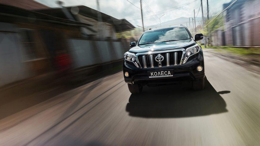 Toyota Land Cruiser Prado 150 - 2013