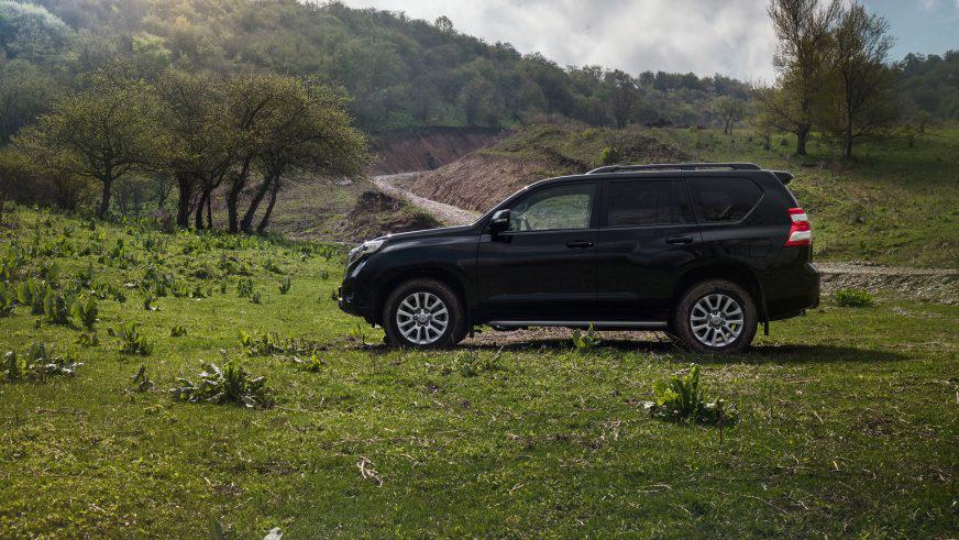 Toyota Land Cruiser Prado 150 - 2013