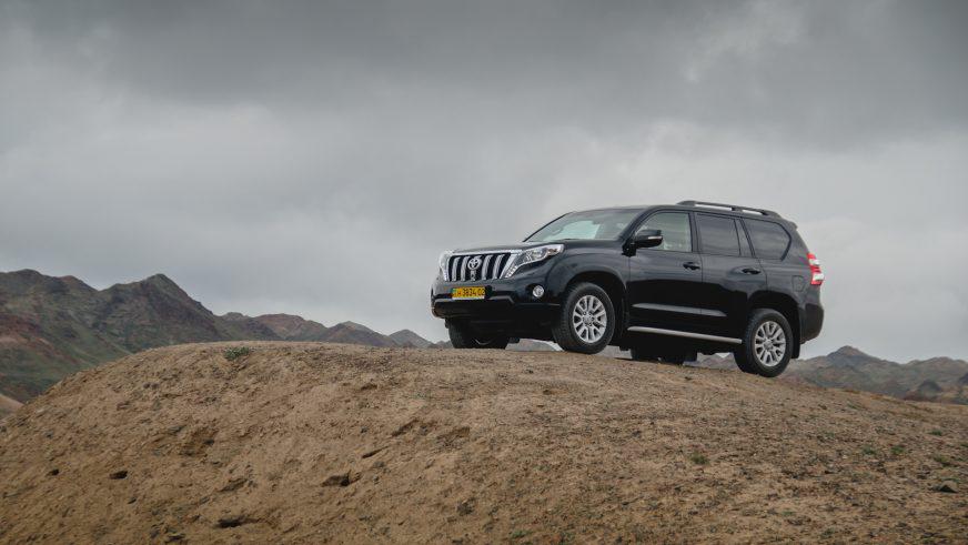 Toyota Land Cruiser Prado 150 - 2013