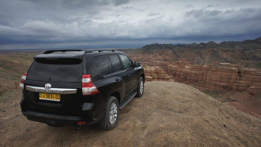 Toyota Land Cruiser Prado 150 - 2013