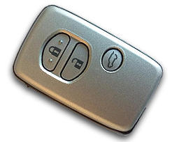 Toyota Land Cruiser Prado 150 - 2013 - ключ