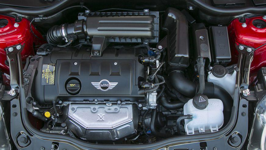 MINI Countryman Cooper S - 2010 - двигатель