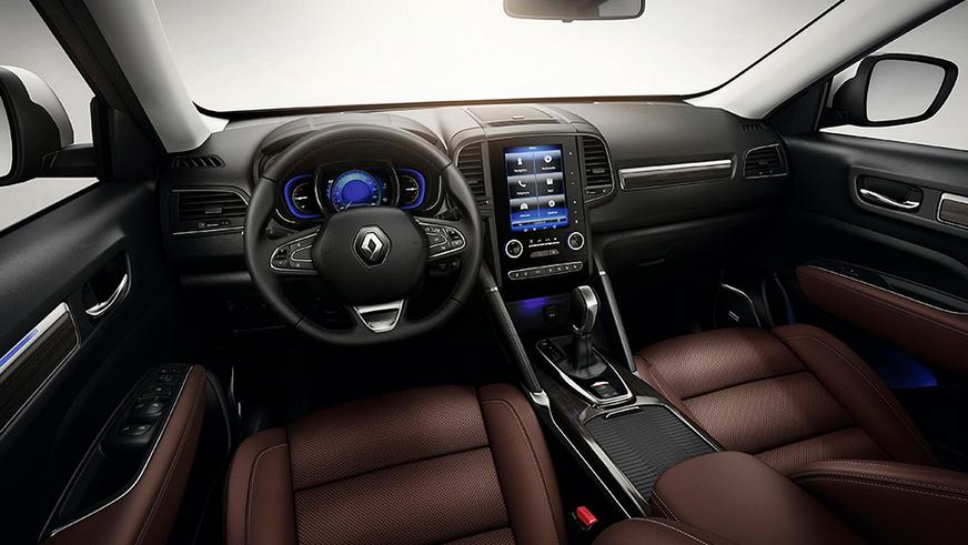 2016 год — Renault Koleos второго поколения