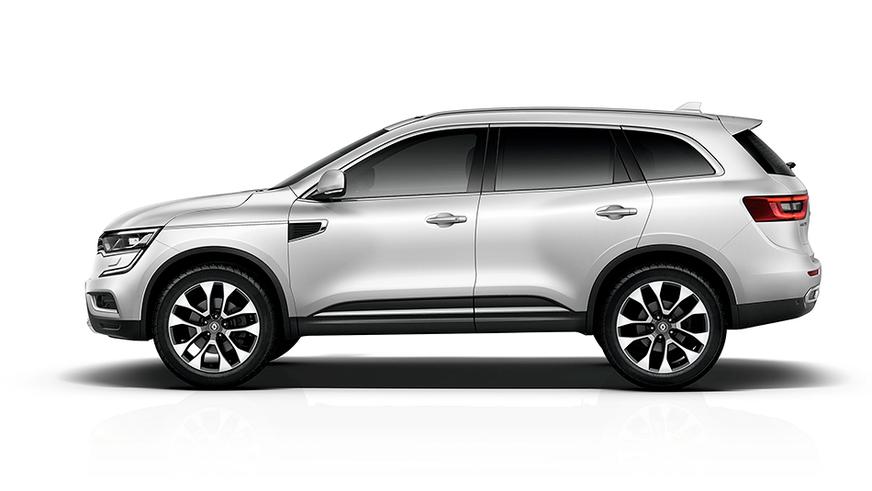 2016 год — Renault Koleos второго поколения