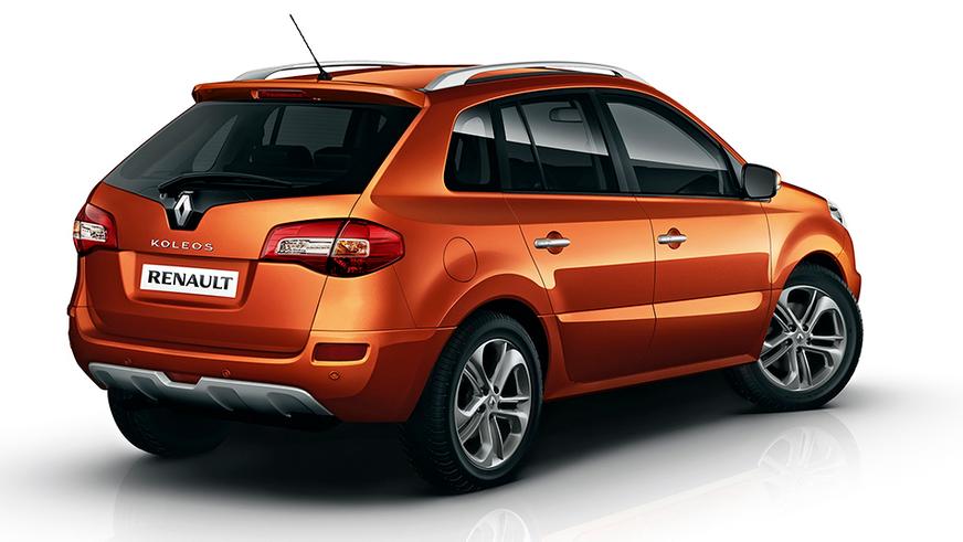 2011 год — Renault Koleos первого поколения (рестайлинг)