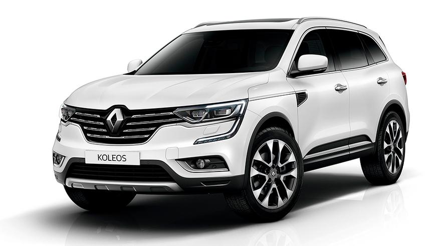 2016 год — Renault Koleos второго поколения