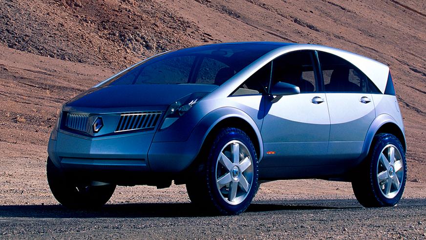 2000 год — Renault Koleos Concept