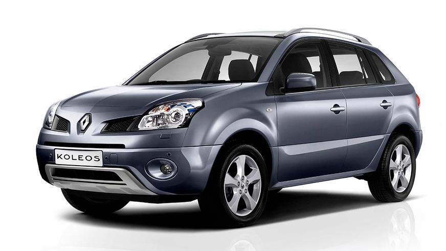 2008 год — Renault Koleos первого поколения