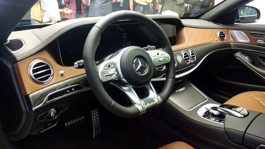 Обновлённый Mercedes-Benz S-Class
