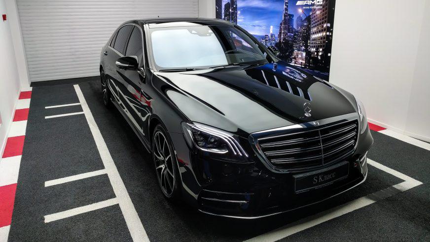 Обновлённый Mercedes-Benz S-Class