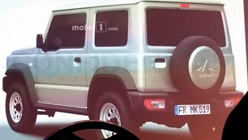 Suzuki Jimny - 2017