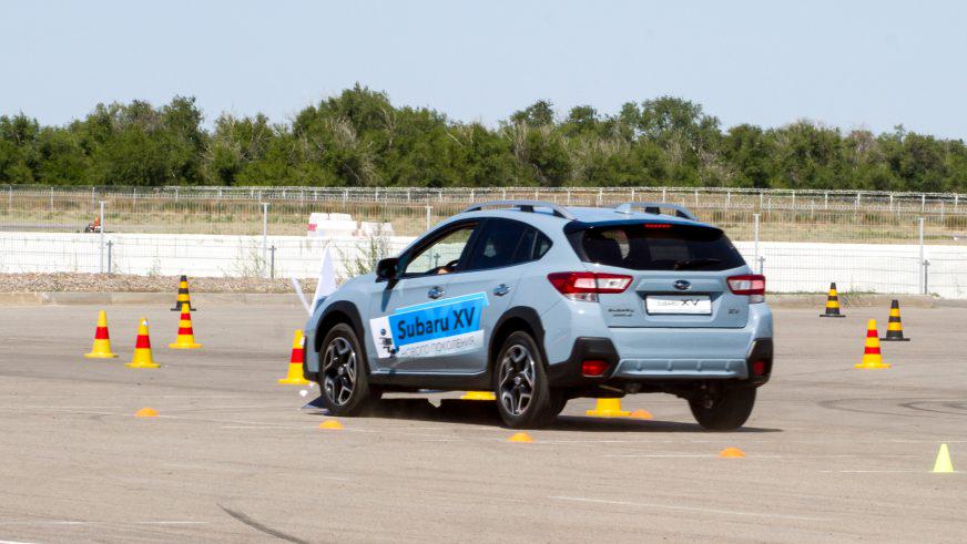 Новое поколение Subaru XV - 2017