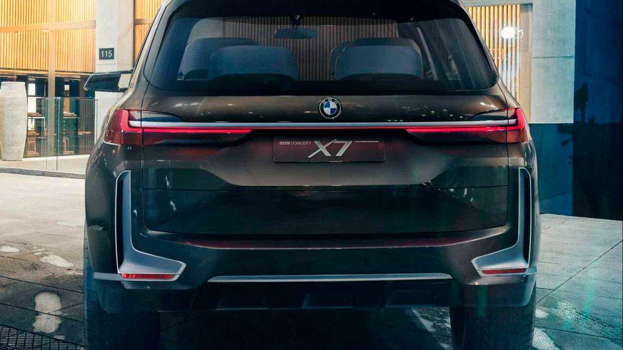 Концепт BMW X7