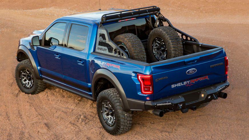 Shelby представила собственный F-150 Raptor