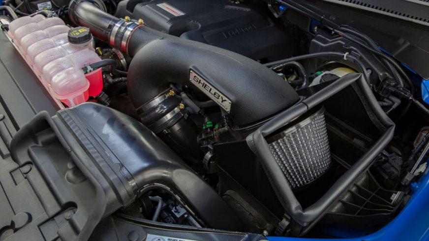 Shelby представила собственный F-150 Raptor