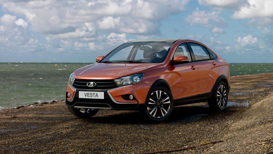 Концепт LADA Vesta Cross