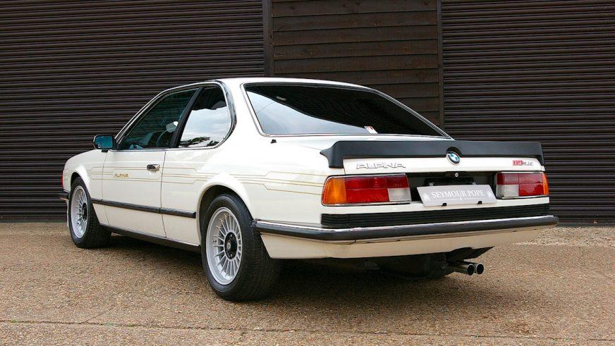 Редкую Alpina B9 выставили на продажу за тысячу