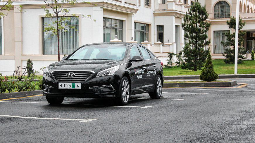 Hyundai Sonata LF