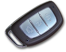 Hyundai Sonata LF - ключ