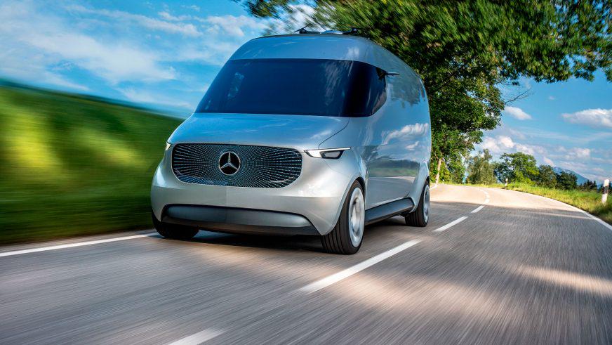 Mercedes-Benz Vision Van