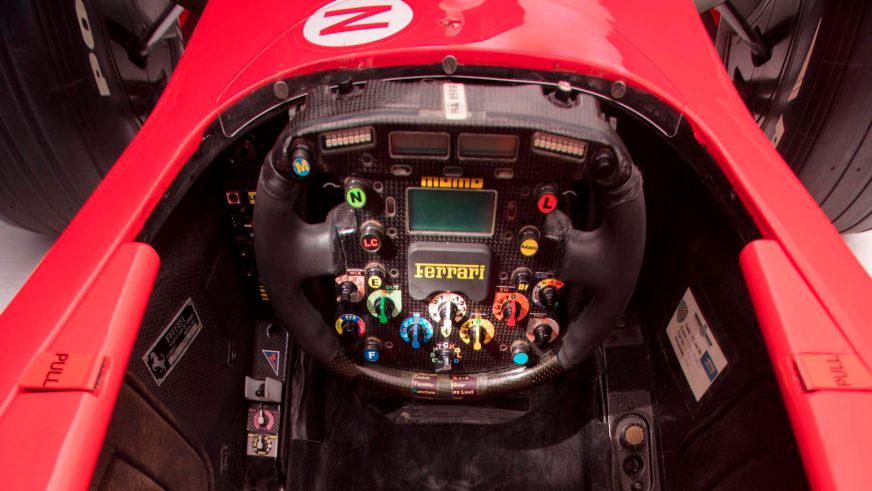 Ferrari F2001 Шумахера выставили на продажу