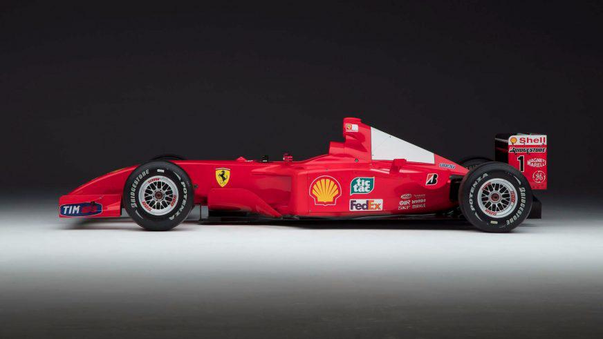 Ferrari F2001 Шумахера выставили на продажу