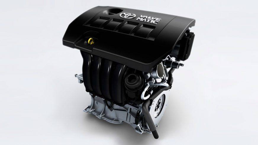 Toyota RAV4 - 2012 - двигатель