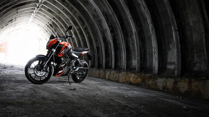 KTM Duke 200 - 2014