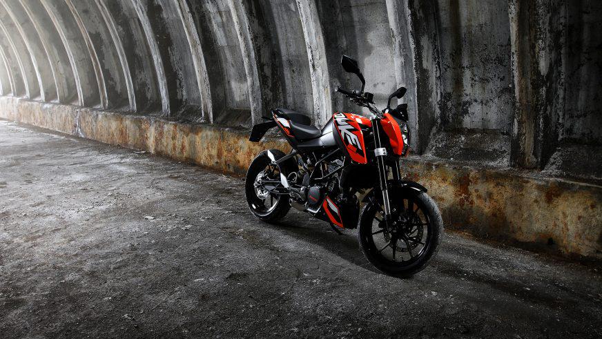 KTM Duke 200 - 2014