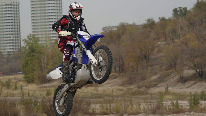 Yamaha WR250F - 2007