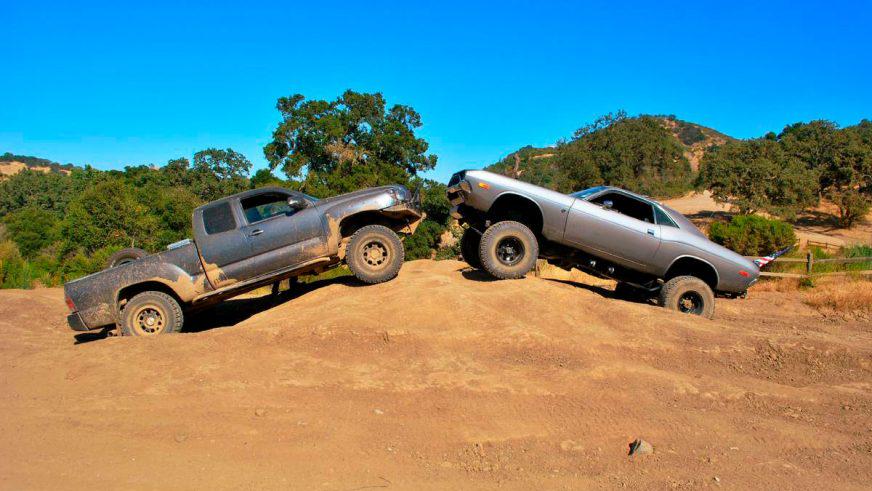 Dodge Challenger 1971 года