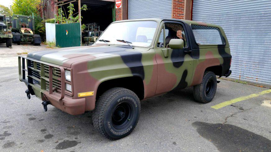 Chevrolet Blazer M1009