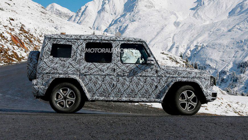 Новое поколение Mercedes-Benz G-Class