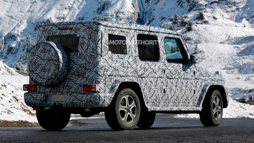 Новое поколение Mercedes-Benz G-Class