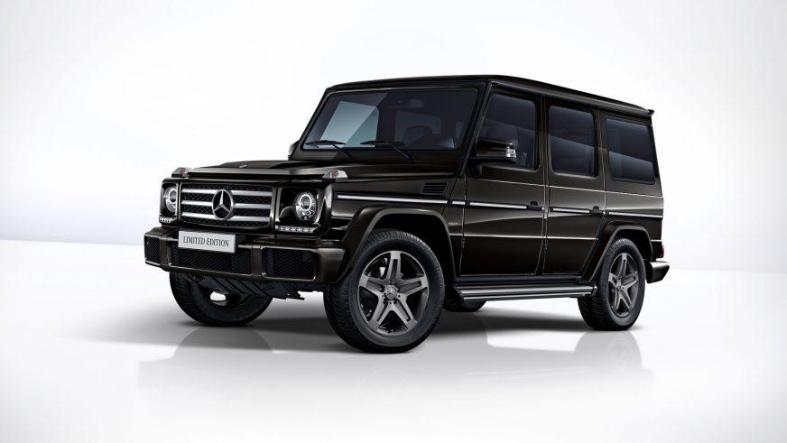 Mercedes-Benz G 350 d Limited Edition